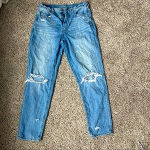 American Eagle mom jeans
